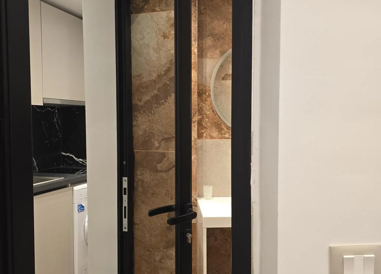Azure 2-Apartments Stay Tirana Apartment
